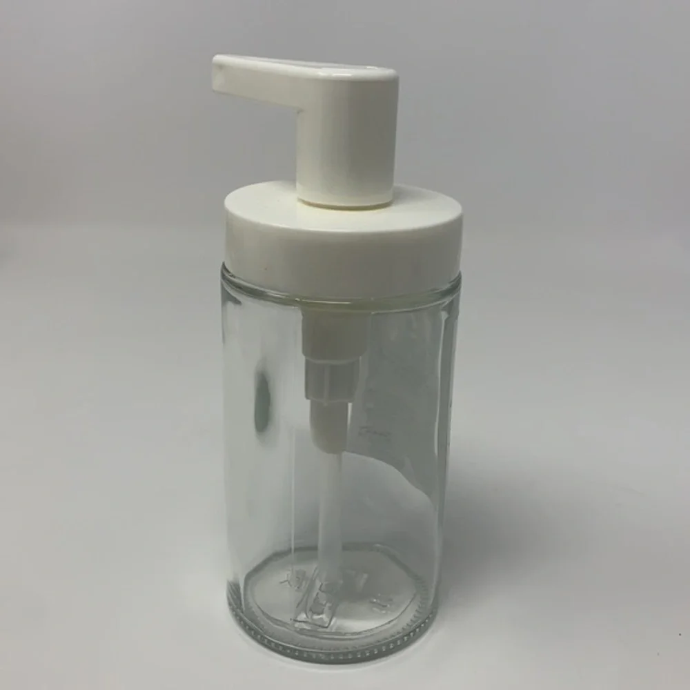 Ikea TACKAN soap dispenser glass dishwashing